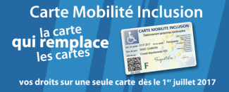 Carte Mobilité Inclusion (CMI) - Vaucluse