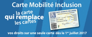 Renouvellement carte stationnement handicapé - Obtenir la CMI