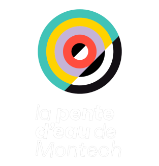 Logo de la pente d'eau de Montech Le logo de la pente d'eau de Montech