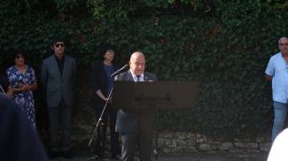 Le président du Conseil départemental commémore les déportations juives à Septfonds