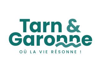 Logo 2025 Tarn-et-Garonne Tourisme Logo 2025 Tarn-et-Garonne Tourisme