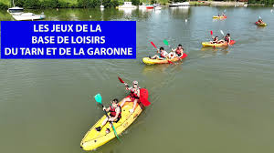 Photo des jeux de la base de loisirs (canoë) Photo des jeux de la base de loisirs (canoë)