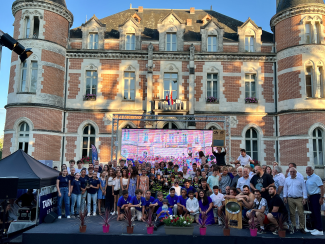 Photo des participants de la fête des sports départementale 2024 Photo des participants de la fête des sports départementale 2024